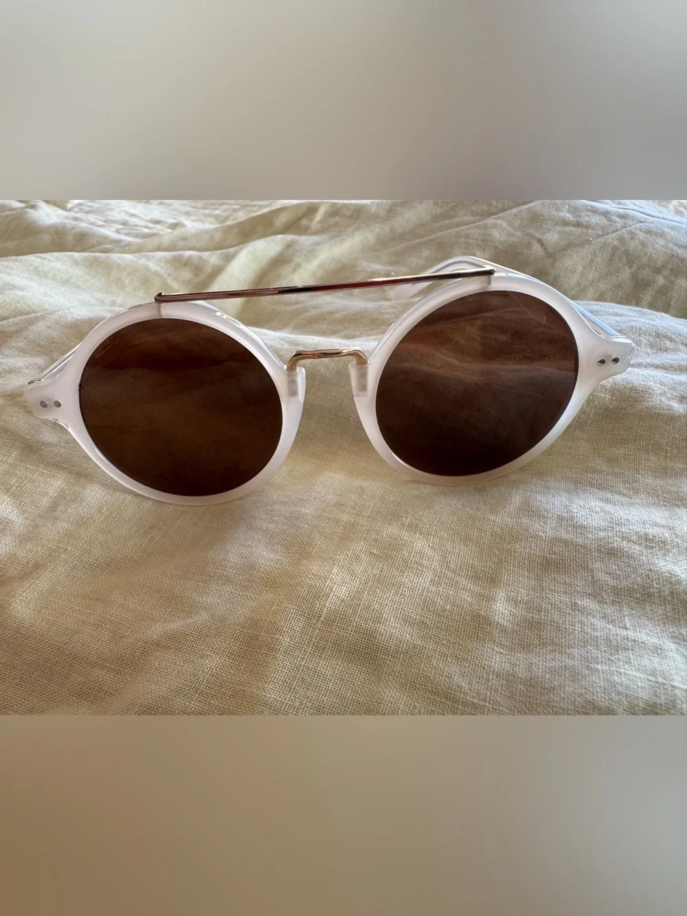 Celine Thin Ella sunglasses - pink frames w amber/brown lenses